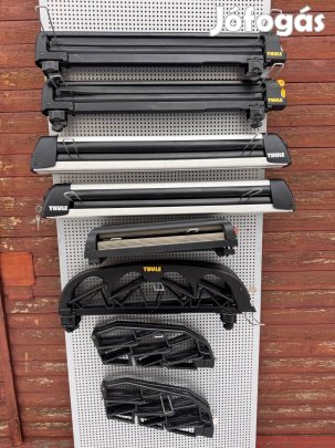 Thule síléc tartó, tető csomagtartó 