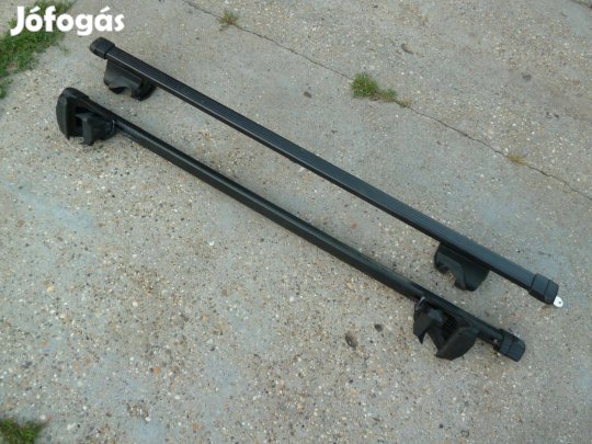 Thule tetőcsomagtartó rúd szerszám nélkül szerelhető kulcsal zárható t