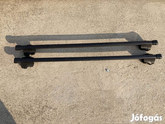 Thule tetőcsomagtartó tetőkorlátos autóra