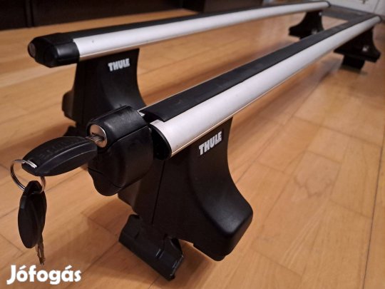 Thule univerzális állítható körmös tetőcsomagtartó keresztrúd Opel 2ku