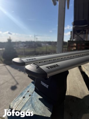 Thule wingbar 118, thule kereszttartó, thule tetőbox tartó kit 753