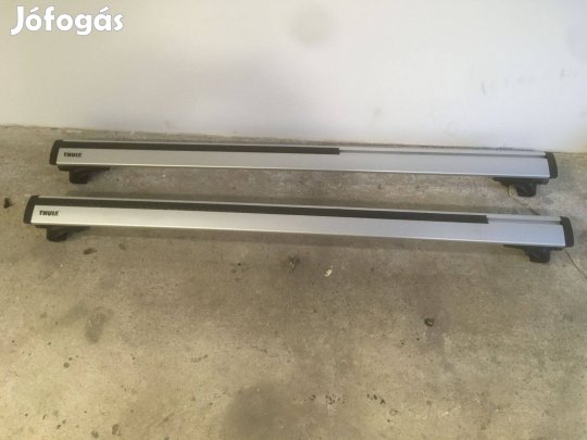 Thule wingbar Tetőcsomagtartó Tetőkorlátos autóra