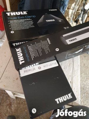 Thule wingbar evo komplett tetőcsomagtartó készlet eladó