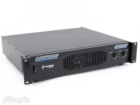 Thunder EP3500 végfok (2x1000W + beépített crossover)