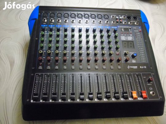 Thunder KJ-12 , 2x700 w keverőerősítő