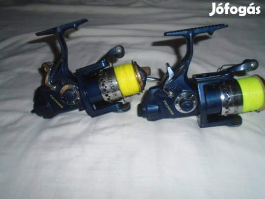Thunder Relix 40 nyelető és micro fékes horgászorsó párban