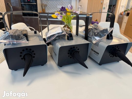 Thunder SN-700S Hógép (700W) + távirányító Ezüst - 3 darab eladó
