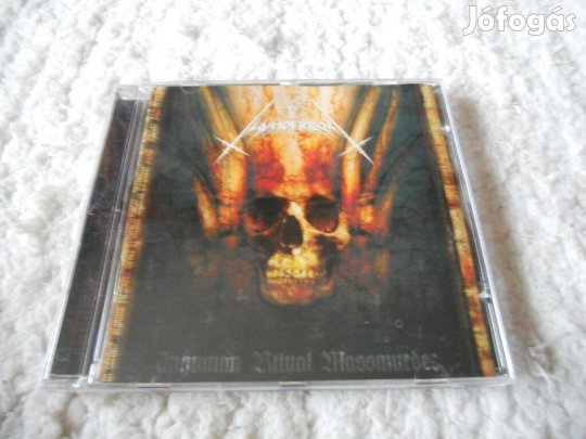 Thunderbolt : Inhuman ritual massmurder CD