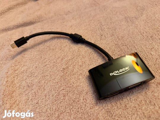 Thunderbolt display - HDMI és VGA átalakító, adapter