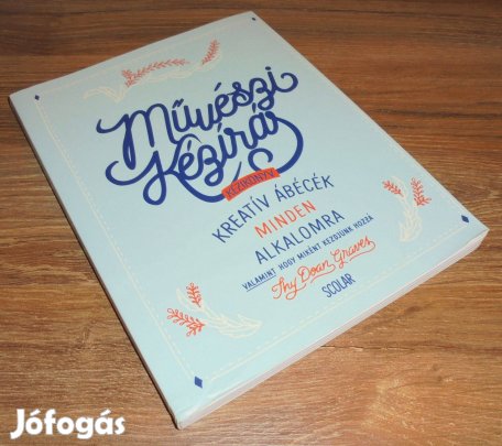 Thy Doan Graves Művészi kézírás - Kreatív ábécék minden alkalomra