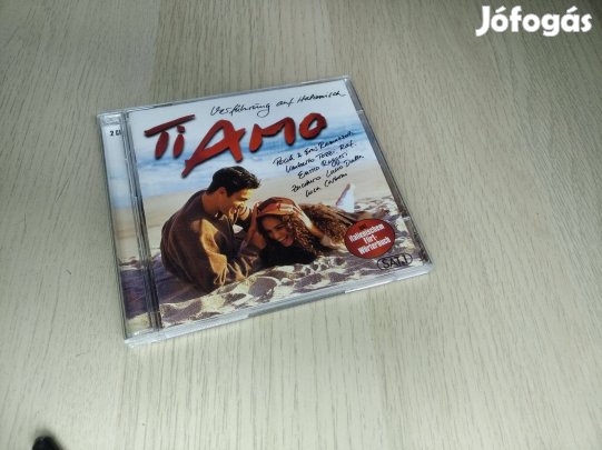 Ti Amo / 2 x CD 1998