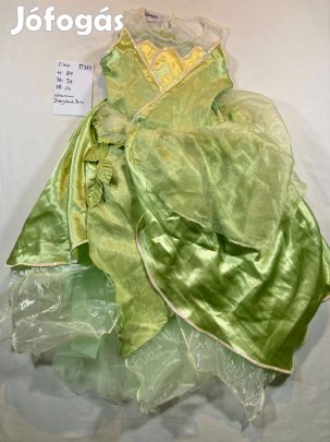 Tiana jelmez, hercegnő jelmez 5-7 év M317