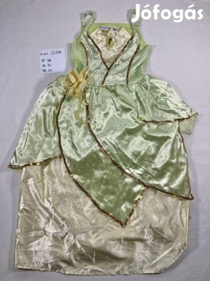 Tiana jelmez, hercegnő jelmez G530