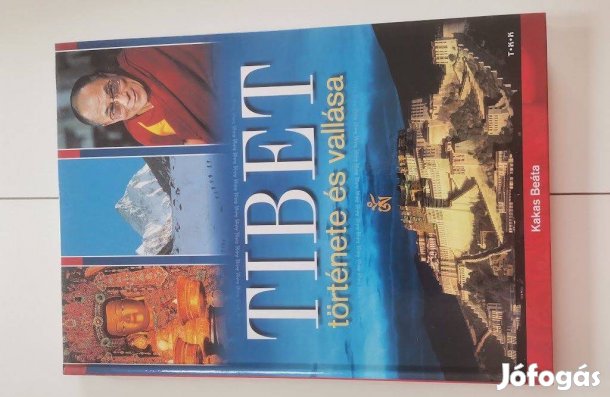 Tibet története és vallása :lapozatlan