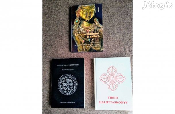 Tibeti halottaskönyv Sok Mást Is Hirdetek