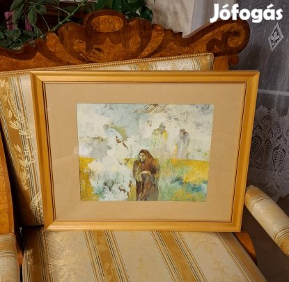 Tibol László festmény!