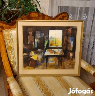 Tibol László festmény!