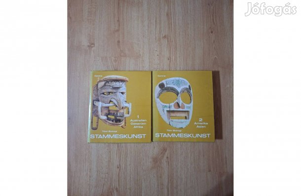 Tibor Bodrogi: Stammeskunst I - II