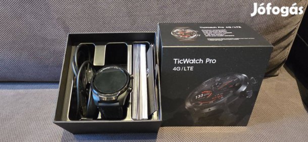 Ticwatch Pro 4G/LTE okosóra