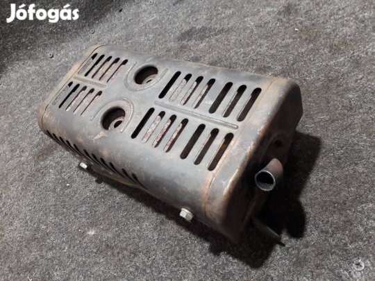 Tielbürger T45 alternáló kasza / kerti gép gyári komplett kipufogó