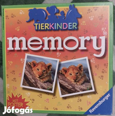 Tier Kinder- Memory