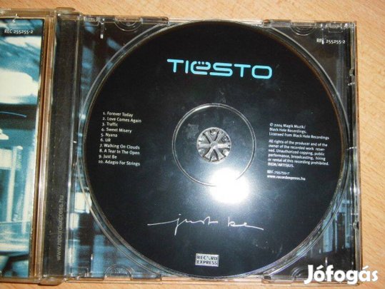 Tiesto CD eladó!