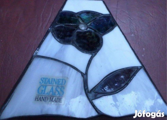 Tifany lámpa gyönyörű kézműves német luxus