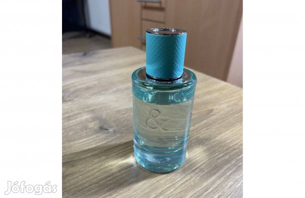 Tiffany & Co Love 50 ml női parfüm eredeti drogériában vásárolt