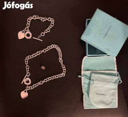Tiffany & Co Nyaklanc - karkoto - fulbevalo