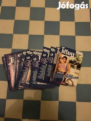 Tiffany, szívhang szerelmi regények