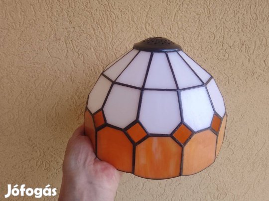 Tiffany (üveg) lámpabúra Talp Nélkül