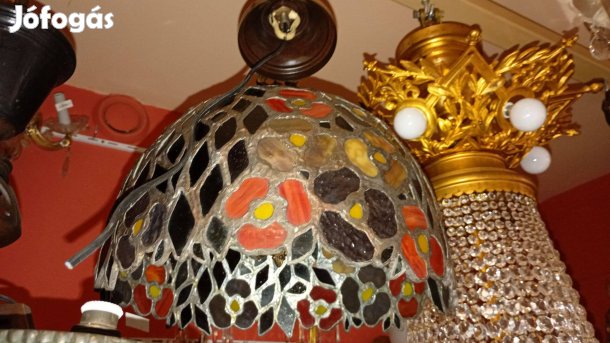 Tiffany függőlámpa