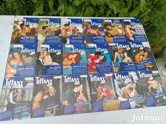 Tiffany regények