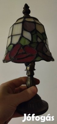 Tiffany üveg asztali lámpa