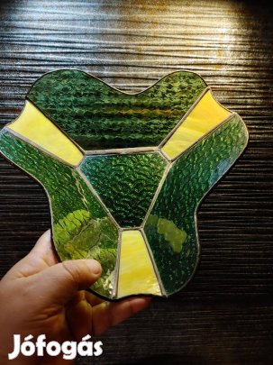 Tiffany üveg tálak 14000Ft/ db