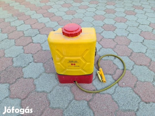 Tigép D5 háti permetező keveset használt jó állapotban