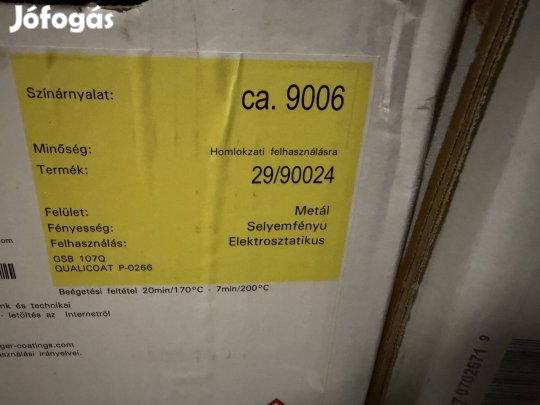 Tiger-Alesta-Egrokorr porfesték!-Original bontatlan