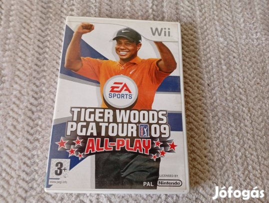 Tiger Woods PGA Tour 09 eredeti Nintendo Wii játék