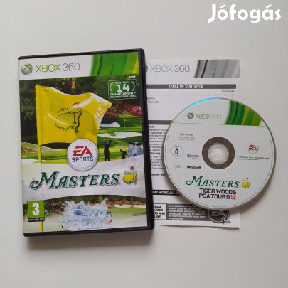 Tiger Woods PGA Tour 12: The Masters Xbox 360