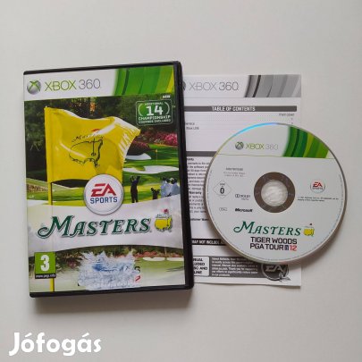 Tiger Woods PGA Tour 12: The Masters Xbox 360