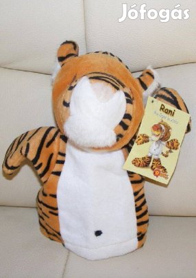 Tigris báb figura