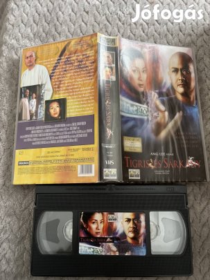 Tigris és sárkány vhs kistok kaland