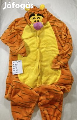 Tigris jelmez, állat jelmez, felnőtt jelmez, Micimackó jelmez G694