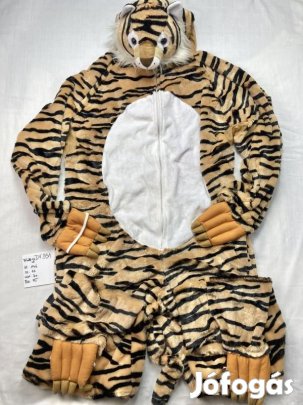 Tigris jelmez, felnőtt jelmez DV331
