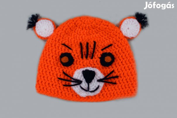 Tigris jelmez babafotózáshoz