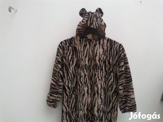 Tigris jelmez iskolásoknak eladó