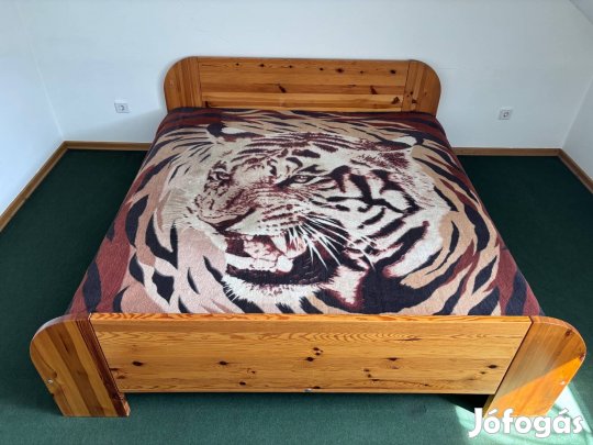 Tigris mintás ágytakaró / állatmintás takaró