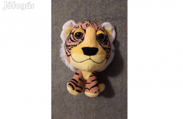 Tigris plüss - Mentsük meg az állatokat