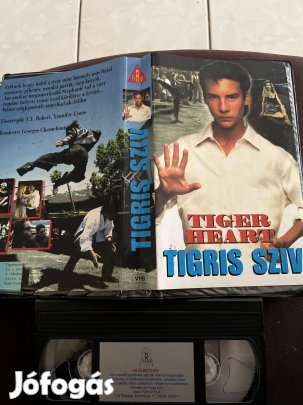 Tigris szív vhs nagytok akció