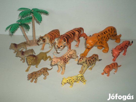 Tigrisek és oroszlánok